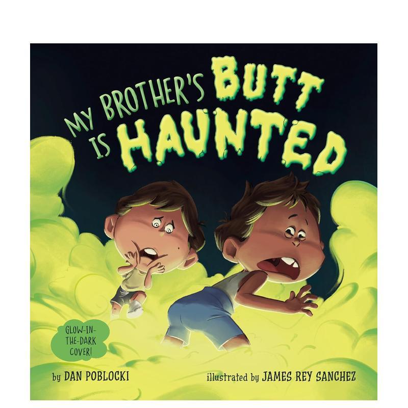 哥哥的屁股闹鬼啦！ My Br