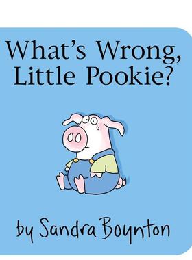 【现货】【小布奇】你怎么了【Little Pookie】What’s Wrong?英文儿童图书籍进口原版Little simon3-6岁