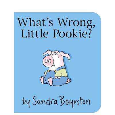 【现货】【小布奇】你怎么了【Little Pookie】What’s Wrong?英文儿童图书籍进口原版Little simon3-6岁