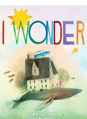 【现货】我想知道 I wonder英文进口原版儿童绘本图书Kari Anne Holt?人际关系