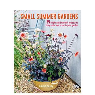 Summer Gardens 室内设计Emma 现货 Hardy 图书籍进口正版 Small 英文原版 夏日小花园