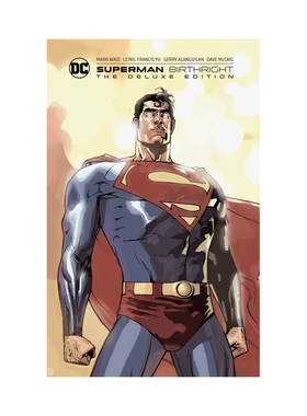 【现货】超人：闪耀 豪华版 Superman: Birthright The Deluxe Edition 英文原版漫画书