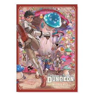 【预售】迷宫饭 卷8Delicious in Dungeon, Vol. 8英文漫画进口原版外文图书籍Ryoko Kui
