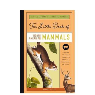 北美哺乳动物 Mammal American History 现货 自然历史小小图书馆 The Library Little North Book Natural