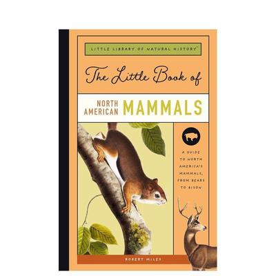 【现货】【自然历史小小图书馆】北美哺乳动物【Little Library of Natural History】The Little Book of North American Mammal