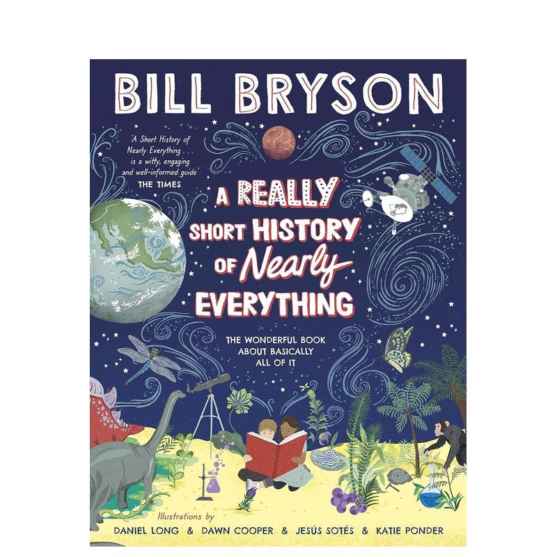 万物简史（少儿彩绘版） 比尔·