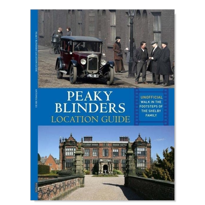 【现货】《浴血黑帮》电视剧指南 Peaky Blinders Location Guide英文生活原版图书外版进口书籍Antonia Hicks