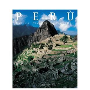 Peru 旅行图书Mario 预售 Polla Civilization英文进口原版 秘鲁文明：安第斯古老遗产 Andean Ancient