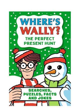 【预售】威利在哪里？圣诞寻宝大冒险 Where's Wally? The Perfect Present Hunt 英文进口原版儿童趣味图书 全球现象级视觉发现书