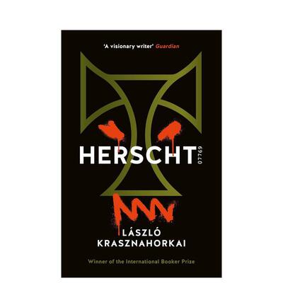 【预售】【2025诺贝尔文学奖László Krasznahor】赫施特07769（精装） Herscht 07769 英文进口原版文学小说外文图书Laszlo Kra
