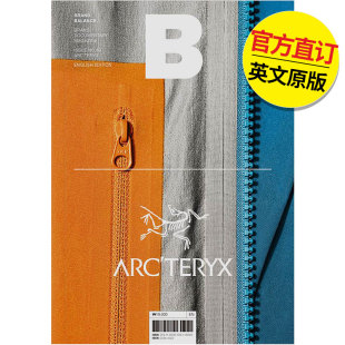NO.89期 TERYX 现货 英文原版 图书 备商业主题杂志 2022年第01期 Magazine 户外服装 始祖鸟 ARC 正版 品牌运动装