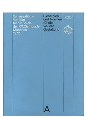 【预售】Guidelines and Standards for the Visual Design视觉设计指南和标准 英文进口原版平面设计图书字体图案标志 Otl Aiche