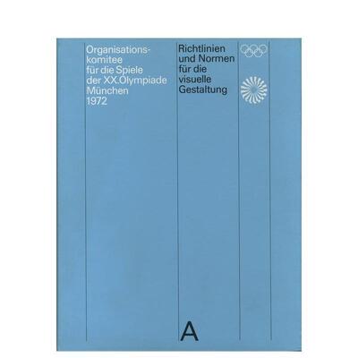 【预售】Guidelines and Standards for the Visual Design视觉设计指南和标准 英文进口原版平面设计图书字体图案标志 Otl Aiche