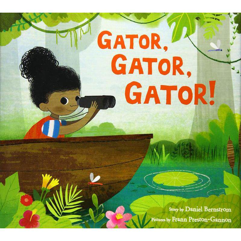 短吻鳄，短吻鳄，短吻鳄! Ga