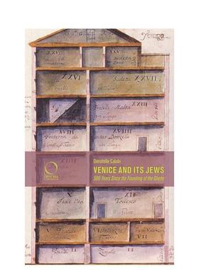 【预售】威尼斯及其犹太社群 Venice and its Jews 英文进口原版人文历史图书 Donatella Calabi Lenore Rosenberg Officina Libr