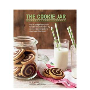 【现货】The Cookie Jar,饼干罐子 英文原版图书籍进口正版 Liz Franklin 餐饮