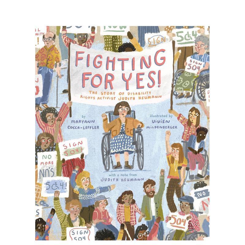 争取平等：残障人权益活动家Ju