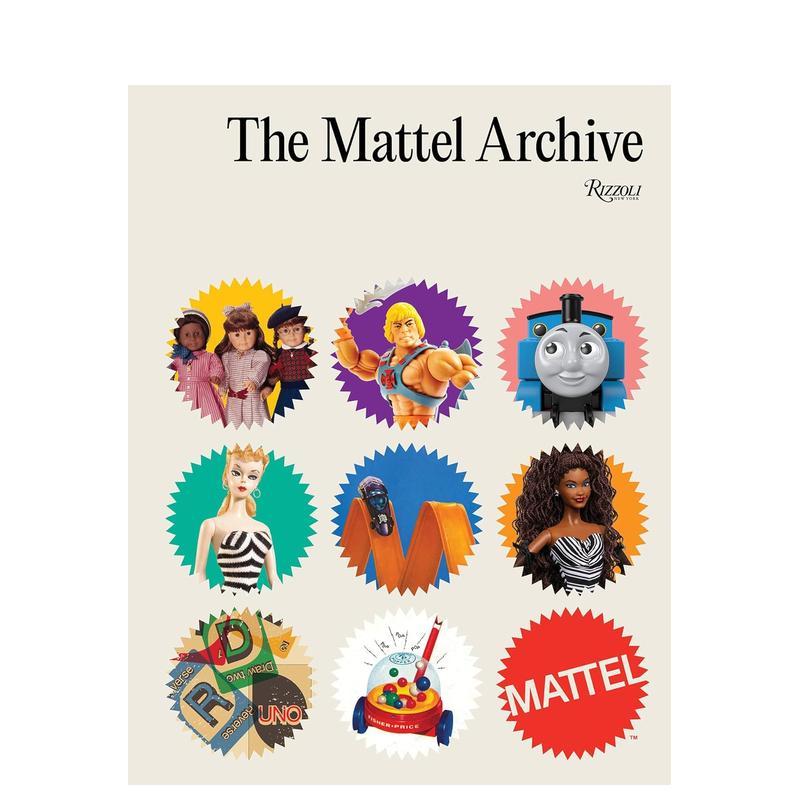 【预售】美泰档案:玩具帝国八十年 The Mattel Archive 英文进口原版设计图书 芭比 风火轮 费雪Ynon Kreiz