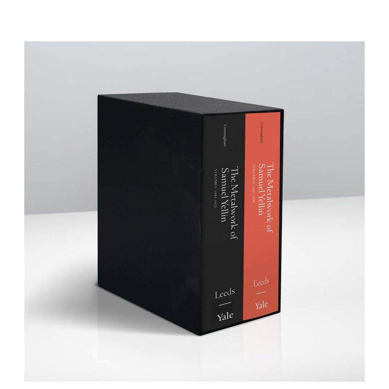 【现货】塞缪尔·耶林的金属工艺Metalwork of Samuel Yellin英文进口原版艺术画册画集Joseph Cunningham外文图书籍