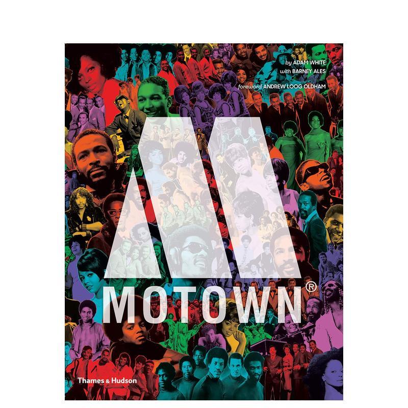 【预售】摩城:年轻的美国之声Motown: The Sound of Young America 英文进口原版音乐图书Adam White and Barney Ales外文