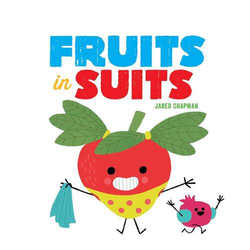 穿西装的水果 板书 Fruit