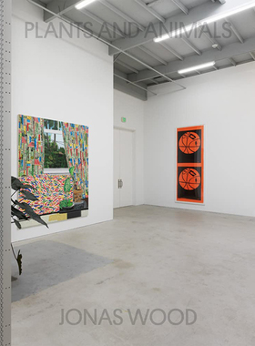 【现货】Jonas Wood: Plants and Animals，乔纳斯·伍德：植物和动物 英文原版图书籍进口正版 Jonas Wood 艺术