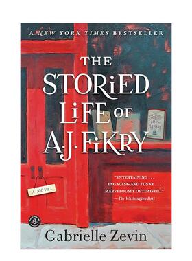 【现货】The Storied Life of A. J. Fikry岛上书店 英文原版小说正版图书籍Gabrielle Zevin