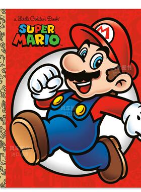 【预售】超级马里奥 Super Mario Lgb英文儿童绘本原版图书进口书籍Foxe, Steve