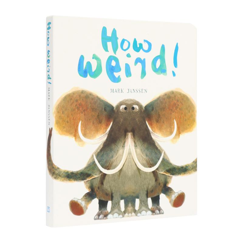 真奇怪！ How Weird!