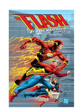 【预售】闪电侠 by马克?韦德 合集 卷3 The Flash by Mark Waid Omnibus Vol. 3英文漫画进口原版图书籍正版 DC图像小说Mark Waid