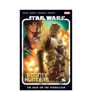 Hunters 预售 Wars Vol. 外文图书籍Ethan 卷5 英文漫画进口原版 星球大战：赏金猎人 Sacks Star Bounty