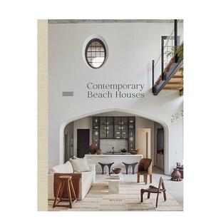 Contemporary Pauwels 当代海滨别墅及公寓:全球18处新锐设计 室内设计装 饰图书Wim Houses英文进口原版 预售 Beach