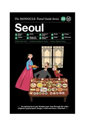 【预售】【Monocle旅行指南】首尔 【Monocle Travel Guide】Seoul 英文进口原版旅行图书Tyler Brule外文正版