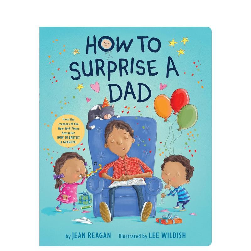 如何给爸爸一个惊喜 How T