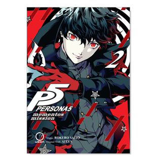 【现货】漫画 女神异闻录5 卷2 Persona 5 Mementos Mission 2 英文漫画书原版进口图书籍