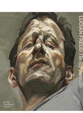 【预售】卢西安·弗洛伊德:自画像Lucian Freud: The Self-portraits英文进口原版艺术画册画集外文图书David Dawson ACC Art Boo