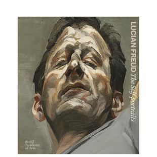 portraits英文进口原版 预售 The 艺术画册画集外文图书David Art 自画像Lucian ACC 卢西安·弗洛伊德 Boo Freud Dawson Self