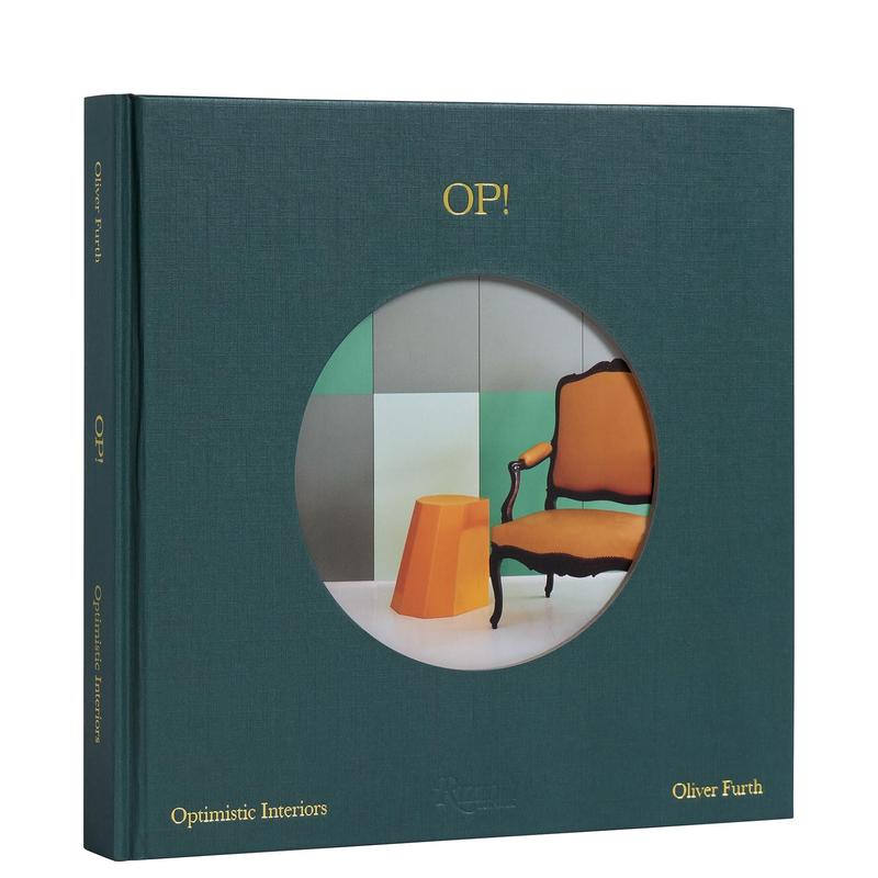 【现货】乐观室内  AD100设计师Oliver Furth OP!Optimistic Interiors 英文原版设计