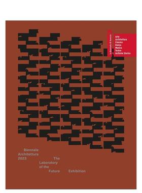 【预售】2023年建筑双年展:未来的实验室 Biennale Architettura 2023: The Laboratory of The Future英文建筑风格与材料构造原