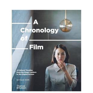 Cultural Digital 现货 Timeline Film Chronology Screen from 英文原版 Magic Lantern 图书籍进口正版 the