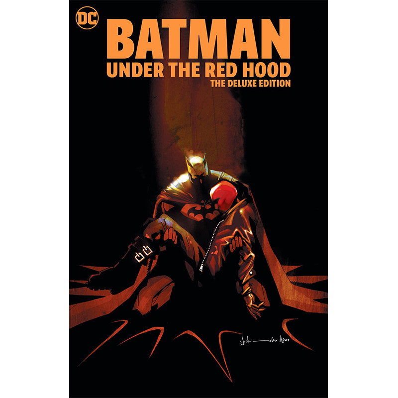 【预售】DC漫画 蝙蝠侠:红头罩之下 Batman: Under the Red Hood 精装 英文原版漫画书原装进口图书 决战红帽火魔怎么看?