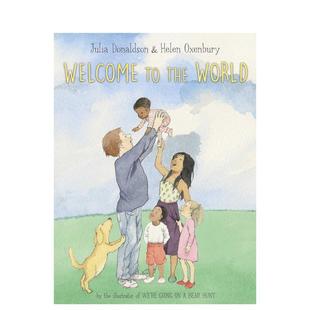 Paula 6岁 插画师Helen Oxenbury World 欢迎来到世界Welcome the Wiseman3 英文儿童图书籍进口原版 预售