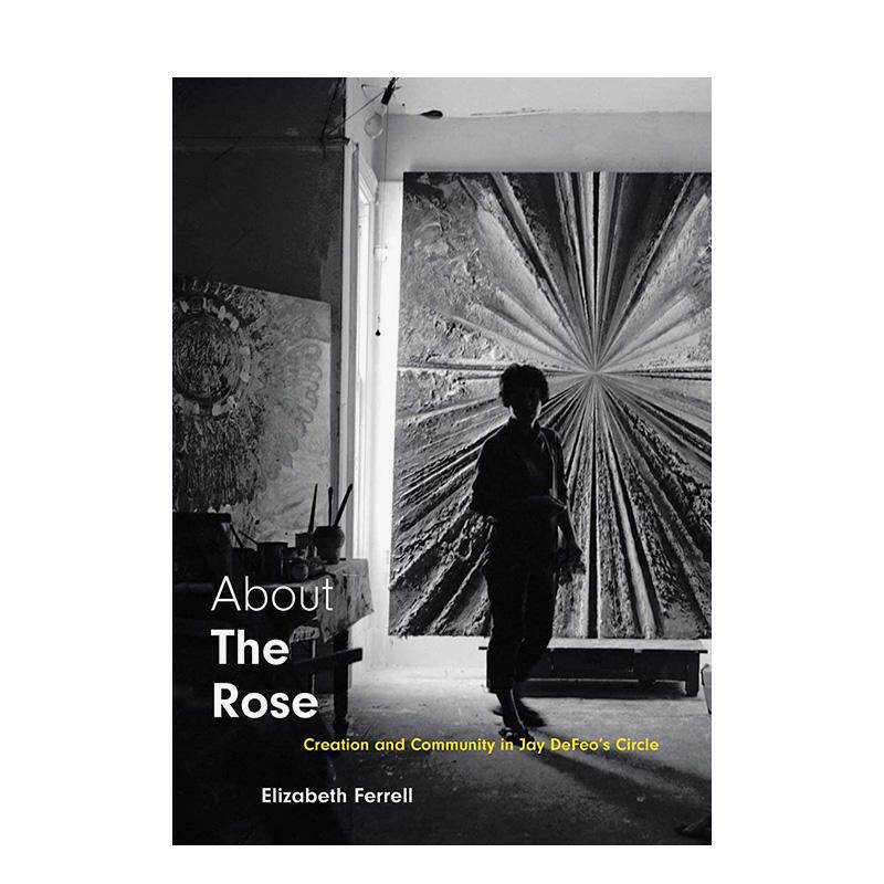【现货】关于玫瑰这幅画 about The Rose 英文进口原版艺术画册画集Yale University Press外文图书
