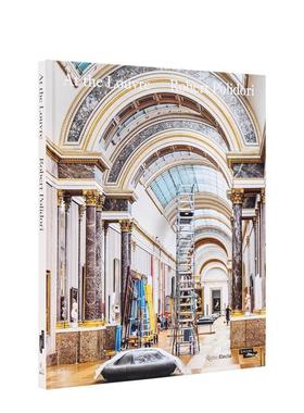 【现货】卢浮宫：伯特·波利多里 At the Louvre: Robert Polidori  英文进口原版艺术画册画集Rizzoli