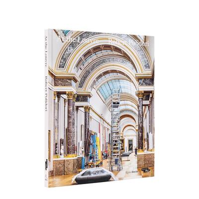 【现货】卢浮宫：伯特·波利多里 At the Louvre: Robert Polidori  英文进口原版艺术画册画集Rizzoli