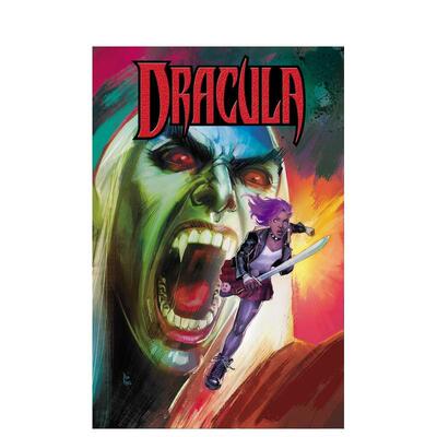 【预售】德古拉：血色狩猎 Dracula: Blood Hunt  英文漫画 外文进口原版图书籍Marvel