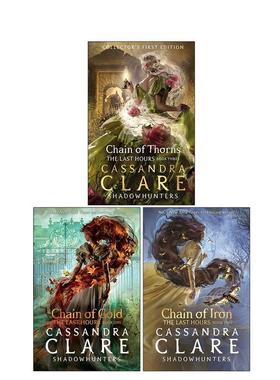 【预售】最后时刻全集（盒装） The Last Hours Complete Collection (Boxed Set)英文进口原版儿童图书青少年读物Cassandra Clare