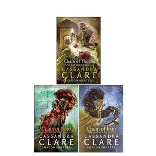盒装 Clare 儿童图书青少年读物Cassandra Collection 预售 最后时刻全集 Boxed Last The 英文进口原版 Hours Set Complete