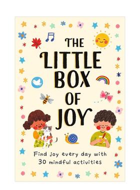【现货】欢欣小书（卡牌） The Little Box of Joy 进口原版卡牌互动送礼Joanne Ruelos Diaz