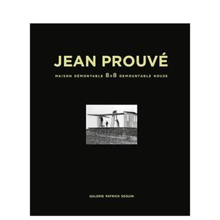 卷2Jean Pro 建筑设计图书Jean 1944 预售 让·普鲁维：8x8可拆卸住宅 – 8x8 Prouvé 2英文进口原版 Demountable VOL. House